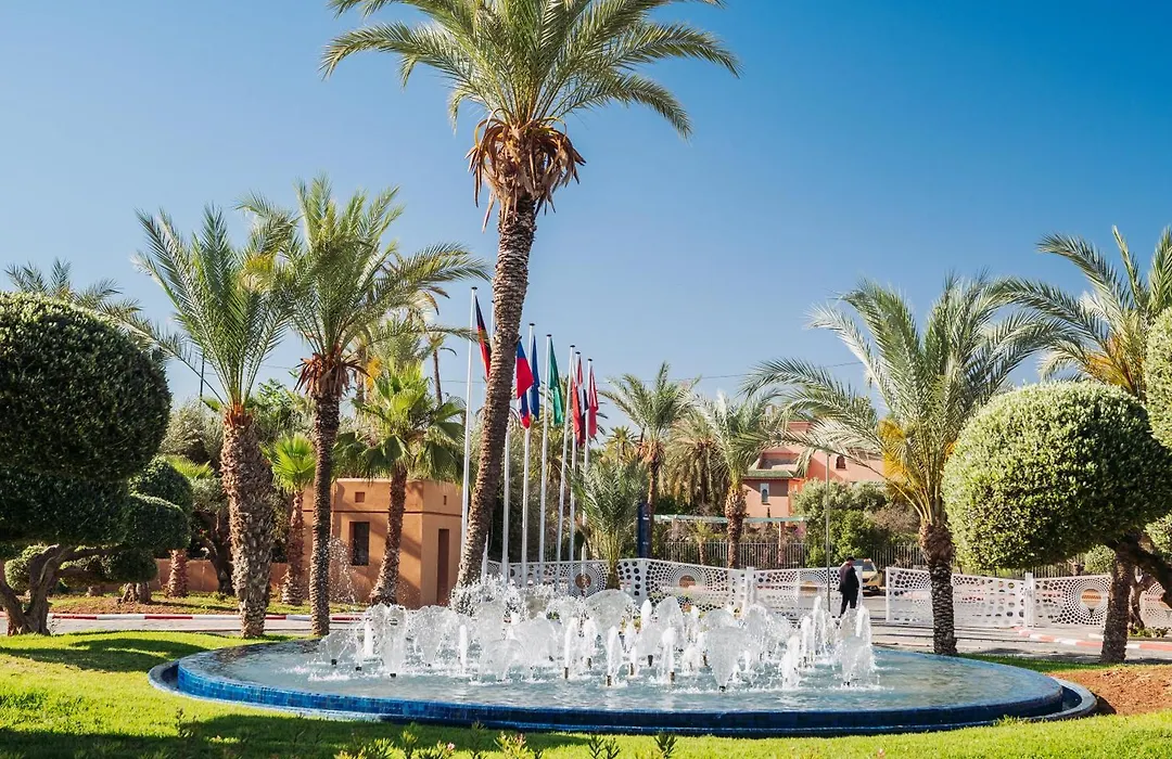 Hôtel Du Golf Rotana Palmeraie-1